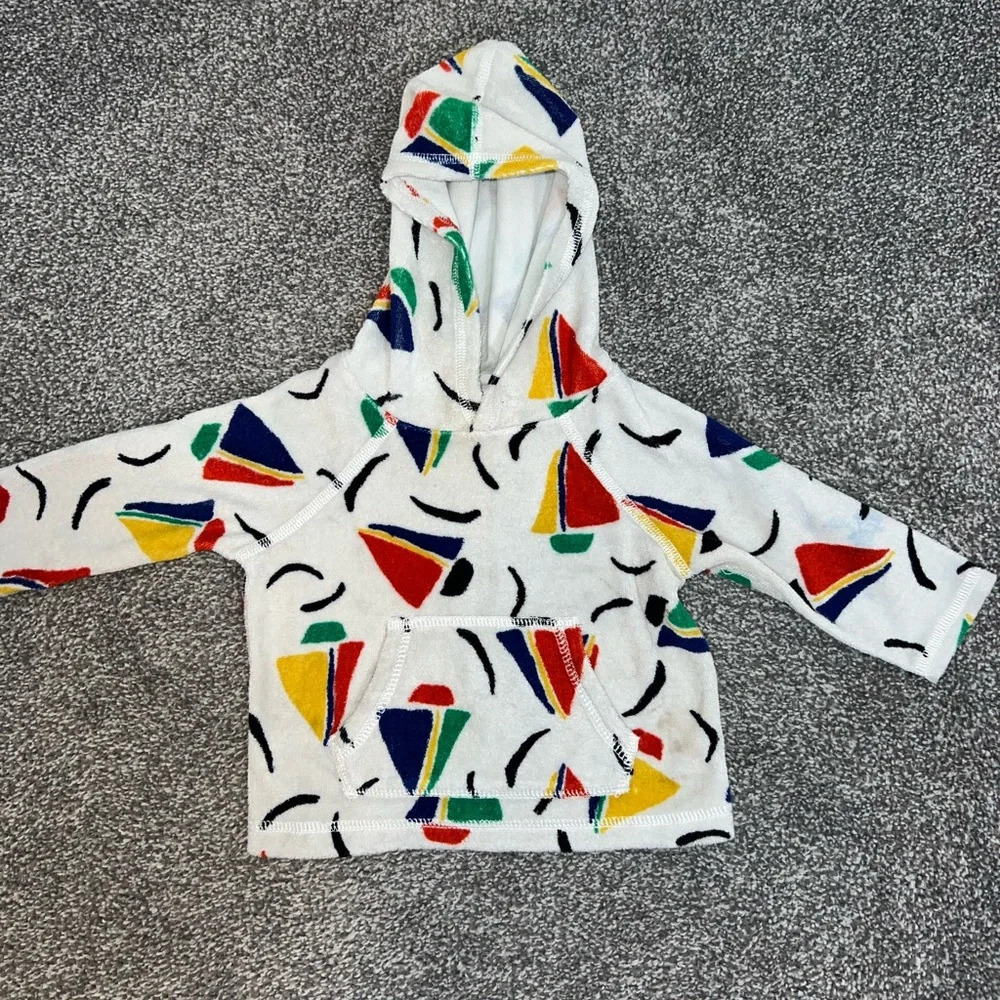 HANNA ANDERSSONS BOATS SWIM COVERUP TOP